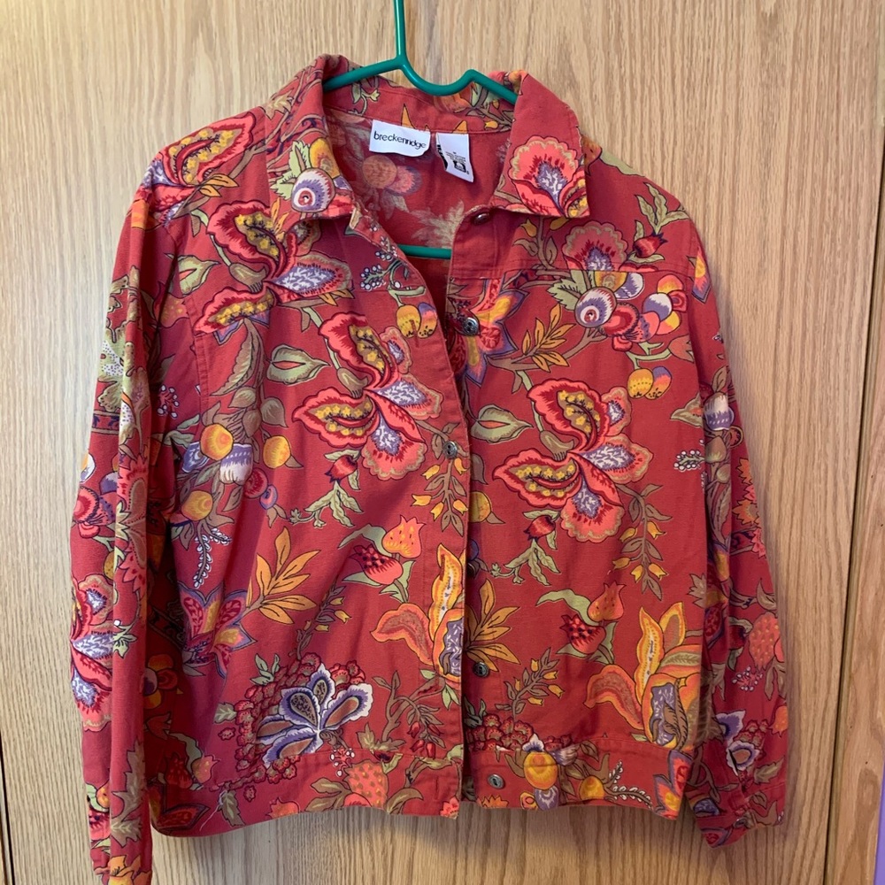 Floral jacket